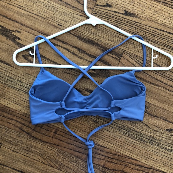 Cross tie bikini top - Picture 4 of 5